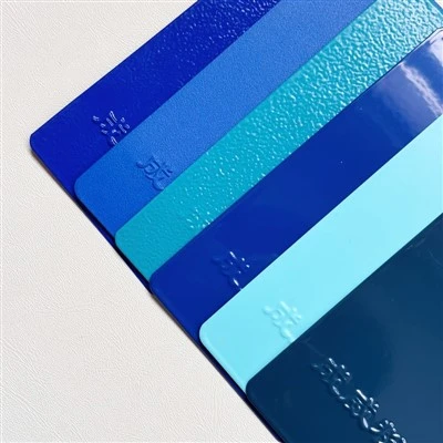 Polvere blu multi-scena